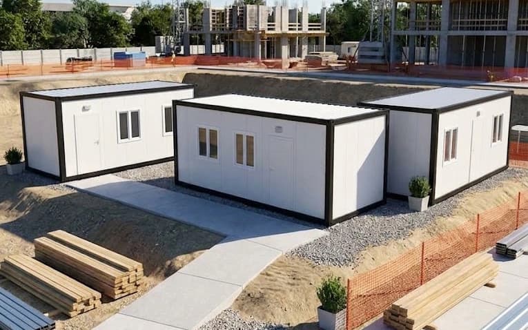 Kentsoy 7x3 Şantiye Konteyner Sahası