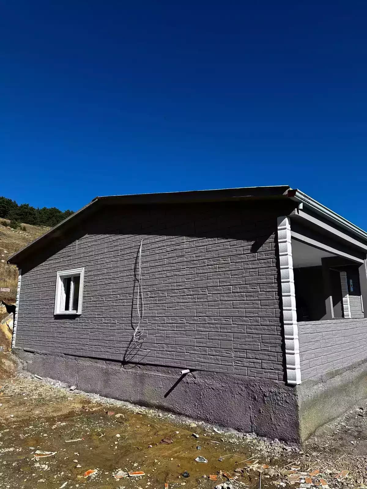 Açılır Kanatlı Satış Büfesi