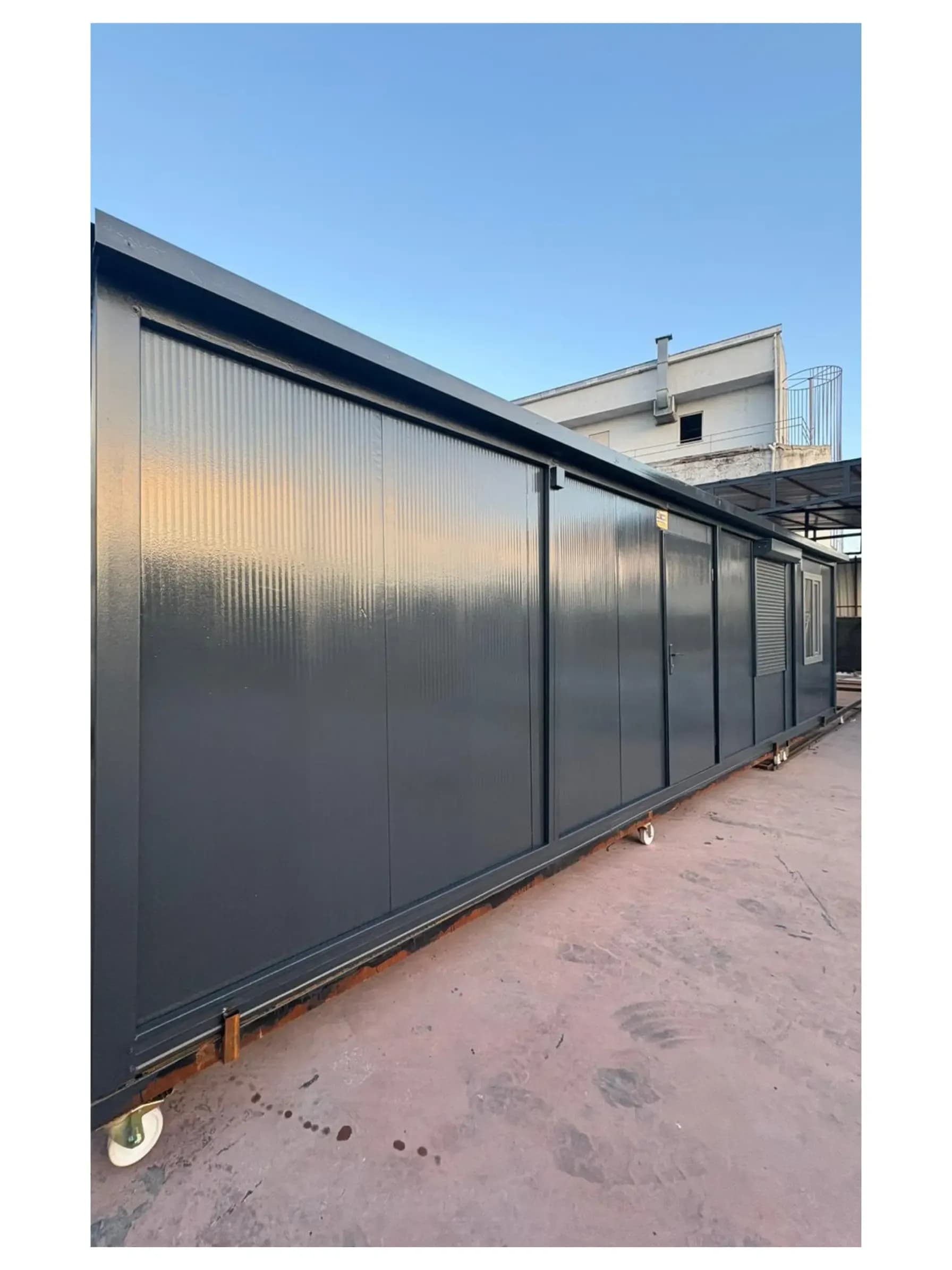 10x3 (30m2) Premium Prefabrik Konteyner Ofis