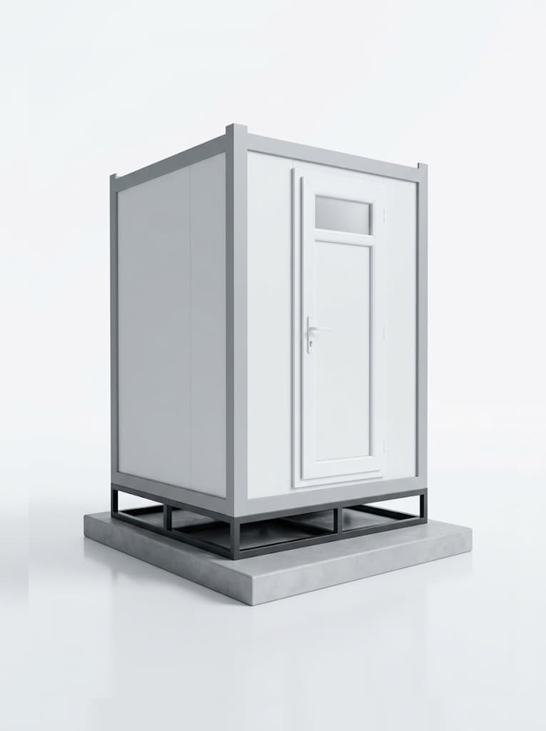 150x150 Tekli Wc Kabini - Görsel 1