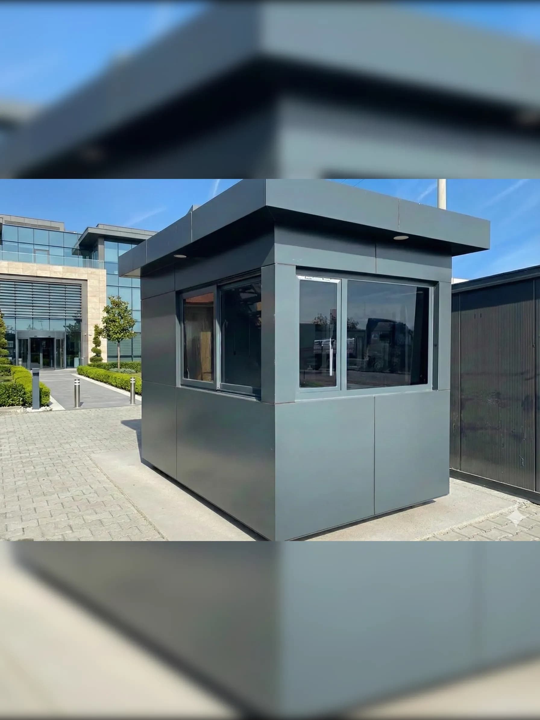 200×300 Kompozit Kaplama Güvenlik Kabini