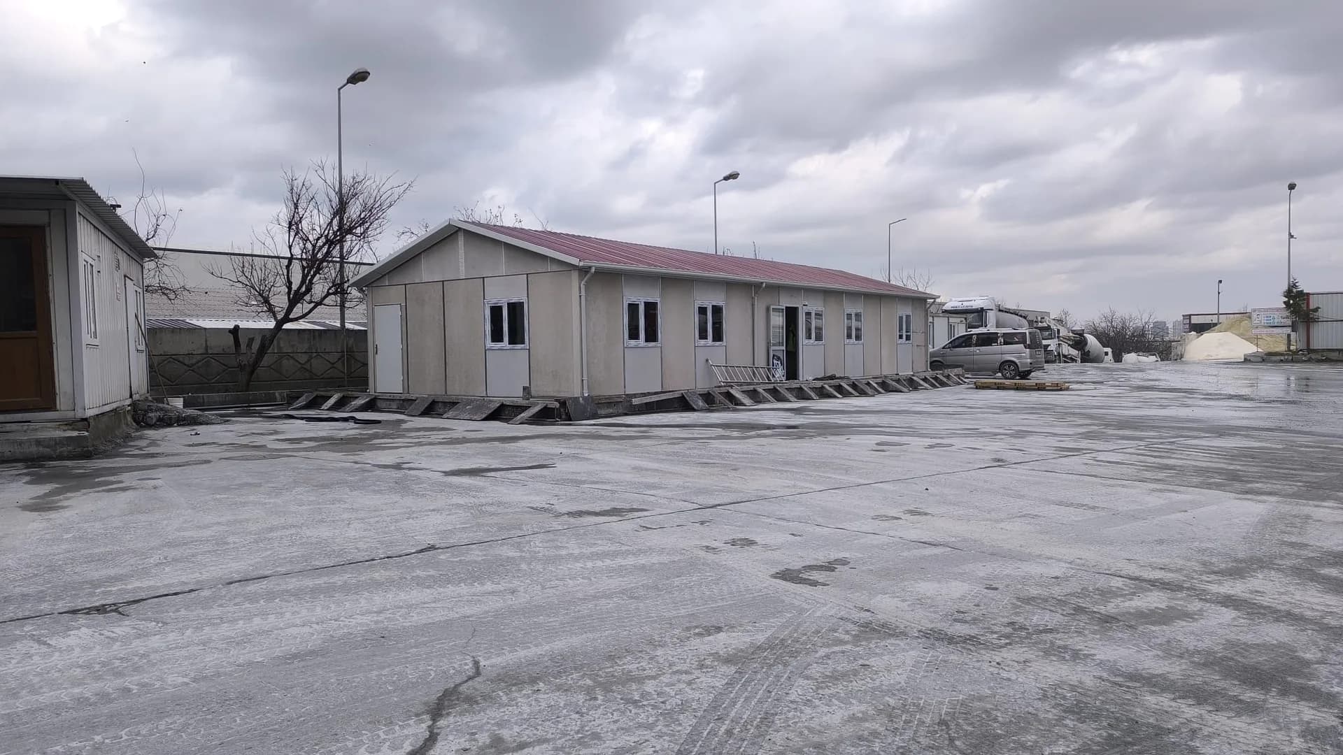 215m² Besantaş Esenyurt Prefabrik İdari Ofis Projesi görsel 2