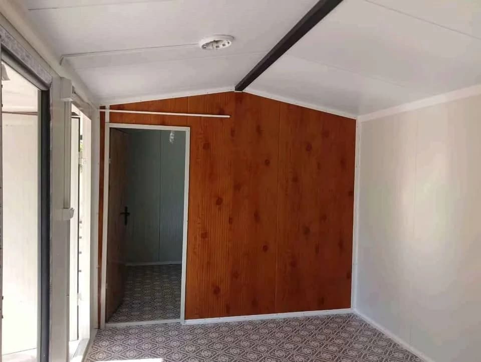 24m² Ev + 20m² Verandalı ve Platformlu 44m² Konteyner Ev · Bursa