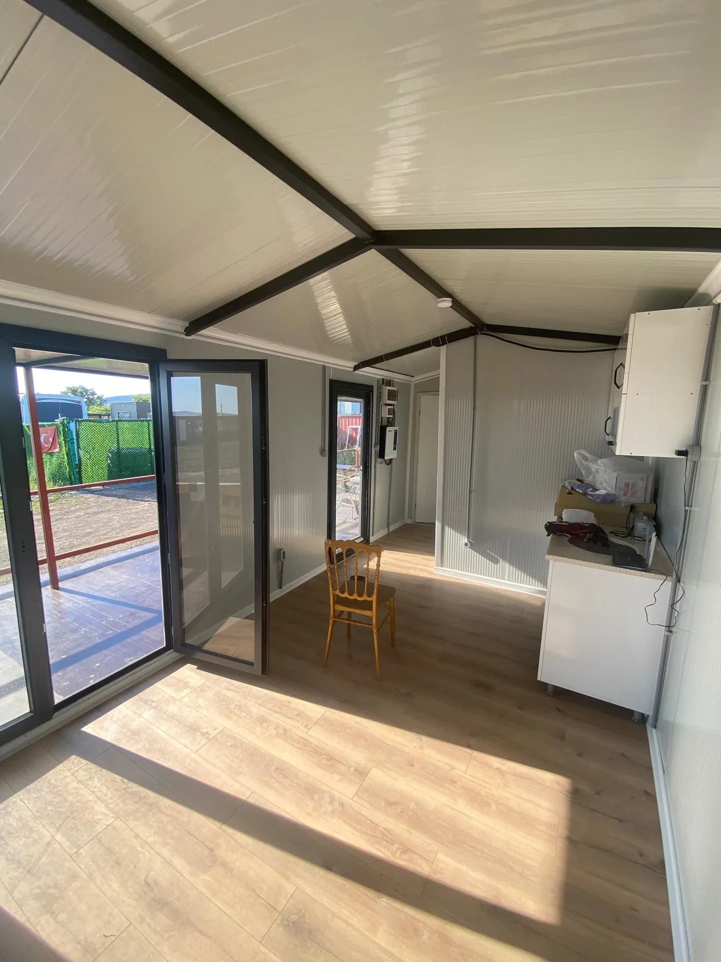 30m² Ev + 25m² Devasa Verandalı 55m² Konteyner Ev · Kırklareli görsel 2