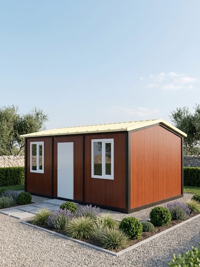 6x4 (24m2) Prefabrik Konteyner Ev - Ofis