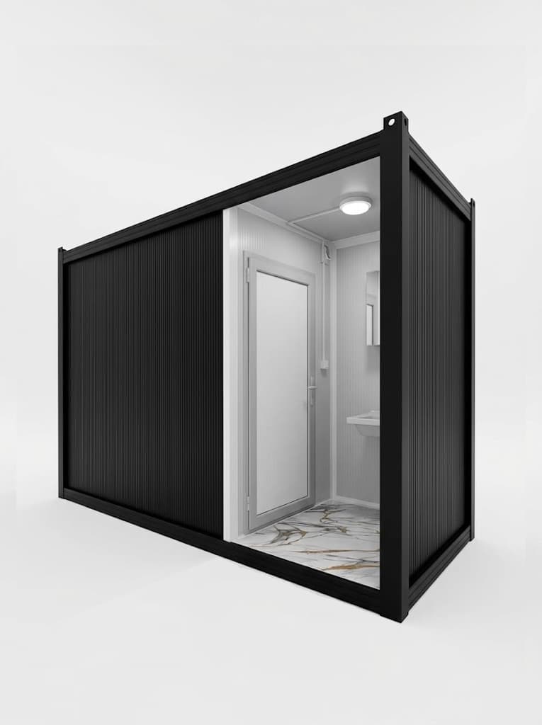 400x150 Tekli Wc Kabini