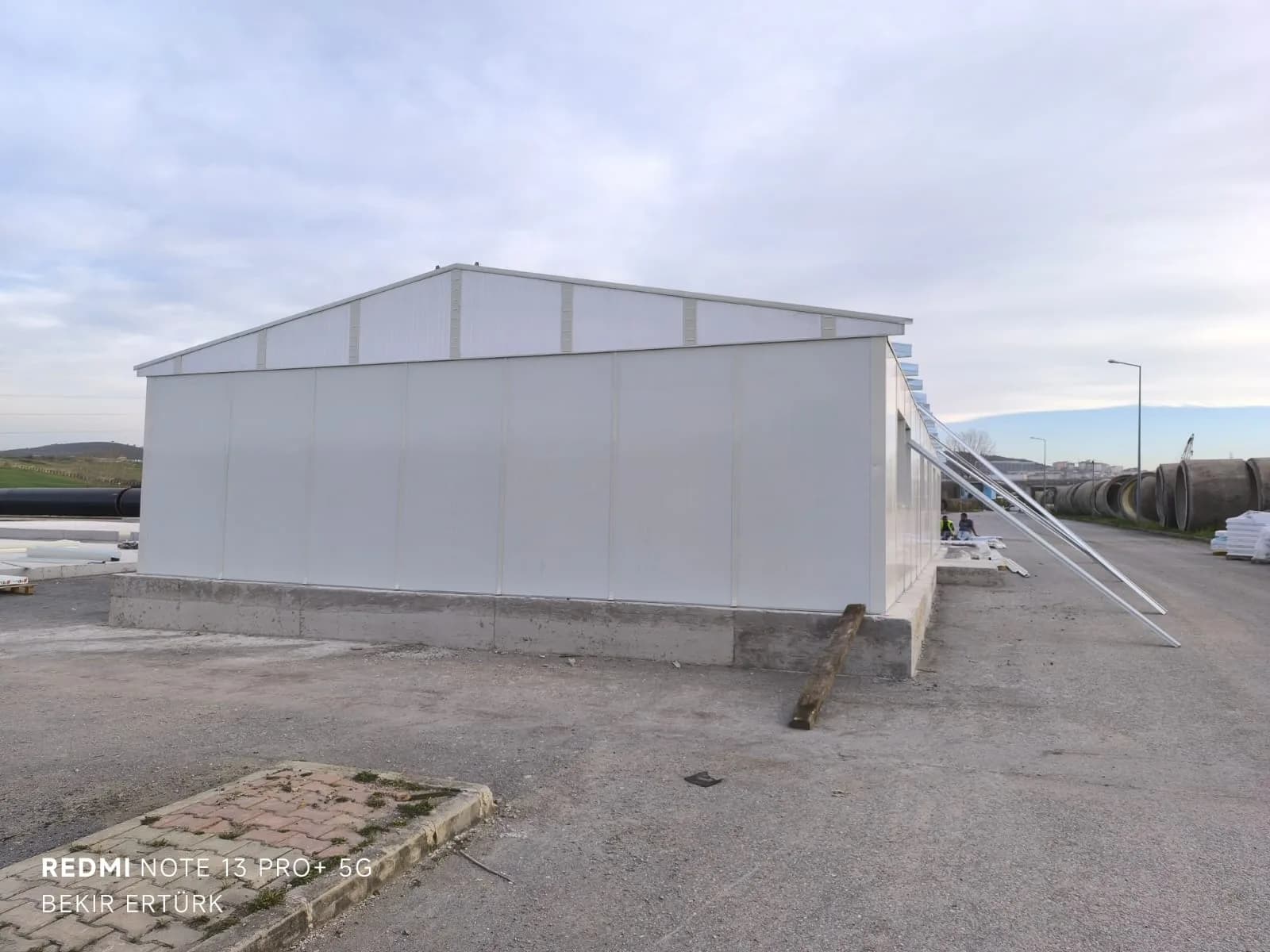 6000m² Peninsula Kuzu Grup Paşaköy Şantiye ve Yaşam Yerleşkesi (8 Bina) görsel 2