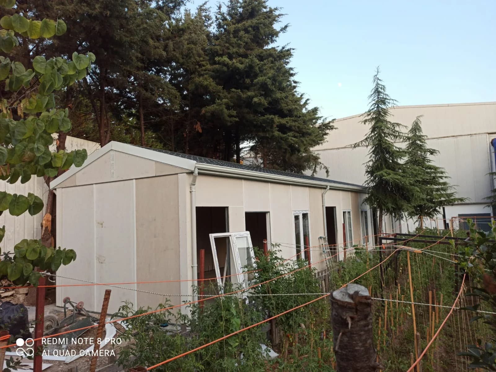 62m² Alman Okulları 3+1 Prefabrik Dershane ve İdari Ofis Projesi