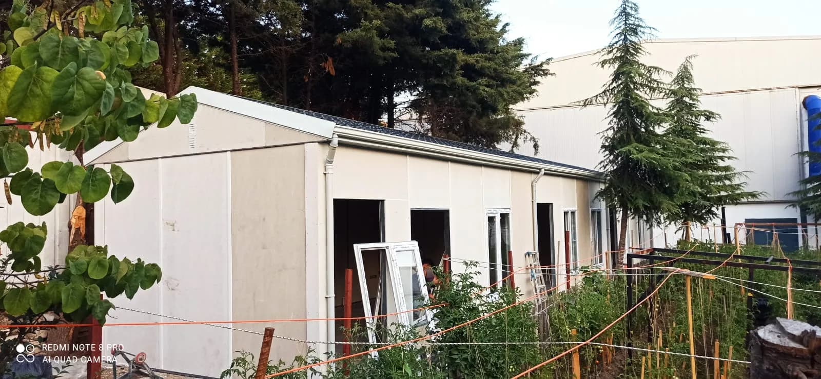 62m² Alman Okulları 3+1 Prefabrik Dershane ve İdari Ofis Projesi görsel 2