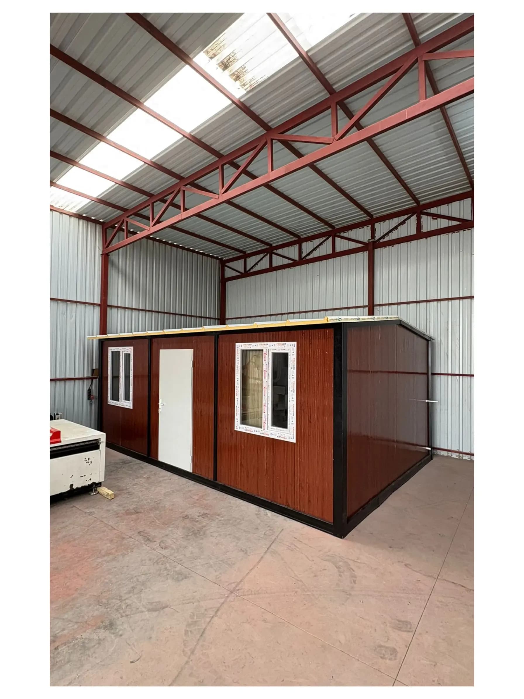 6x4 (24m2) Prefabrik Konteyner Ev - Ofis