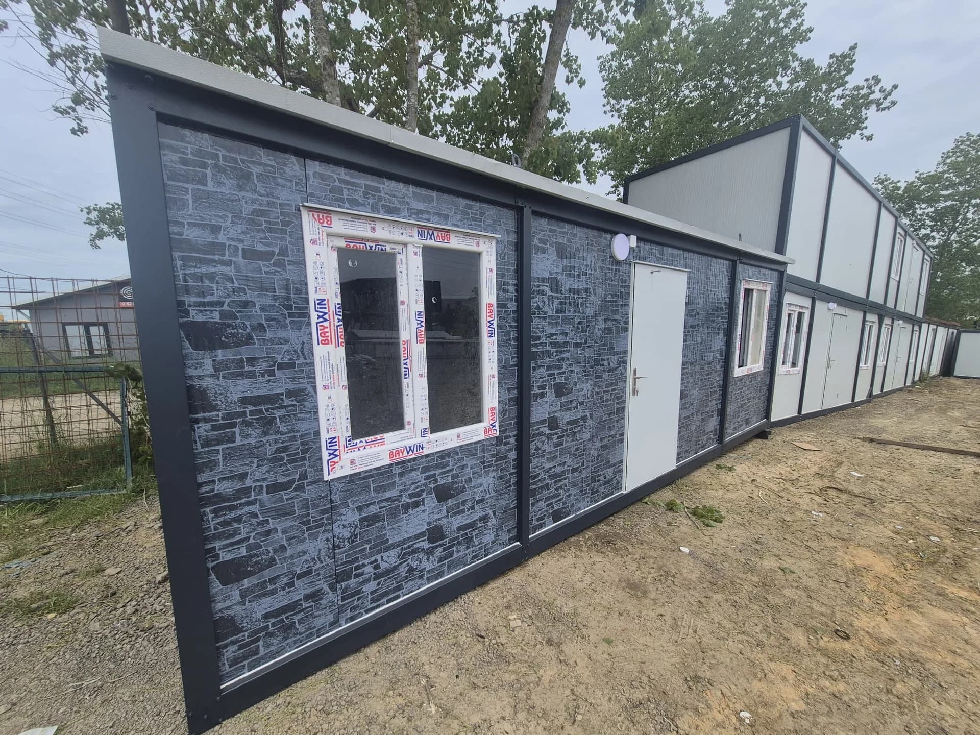 7x3 (21m²) Demonte 1+1 Beşik Çatı Konteyner Ofis - Ev - Ana Kapak Görseli