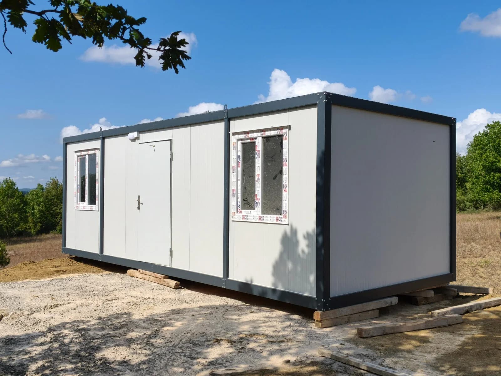 7x3 (21m²) Demonte 1+1 Düz Çatı Konteyner Ofis - Ev - Ana Kapak Görseli
