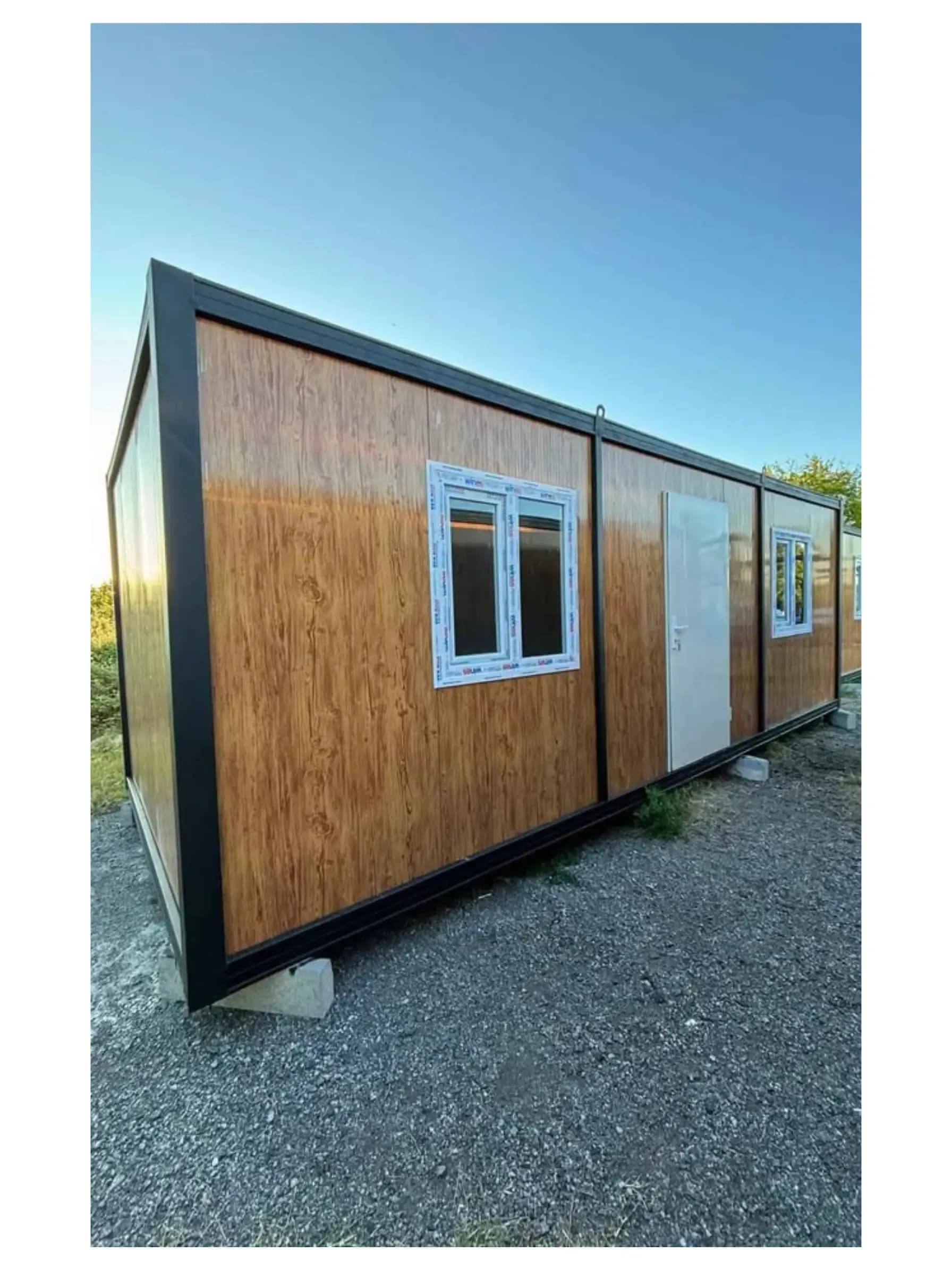 21m2 Prefabrik Konteyner Ofis