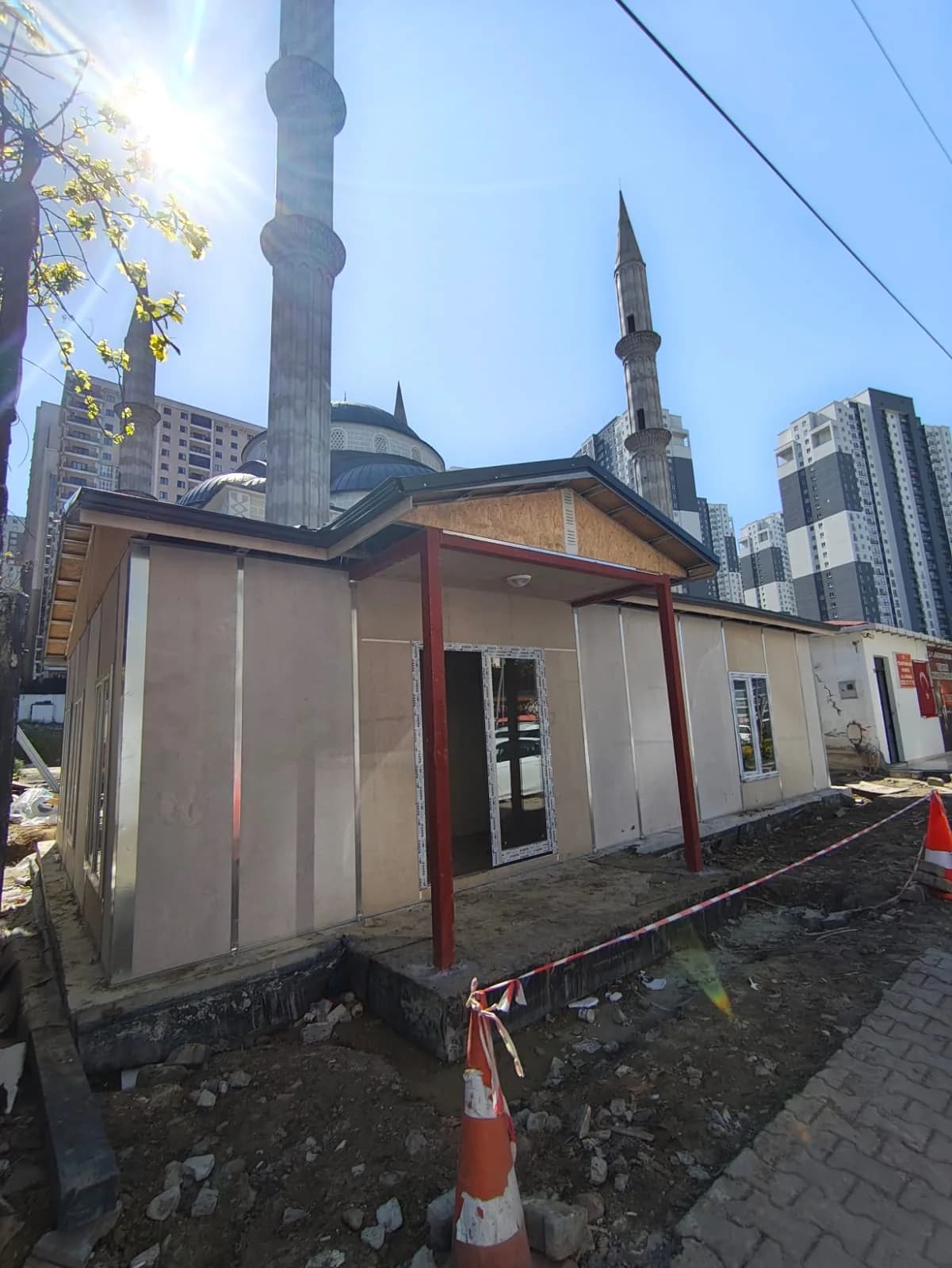 82m² Esenyurt Belediyesi 2. Muhtarlık Hizmet Binası Projesi