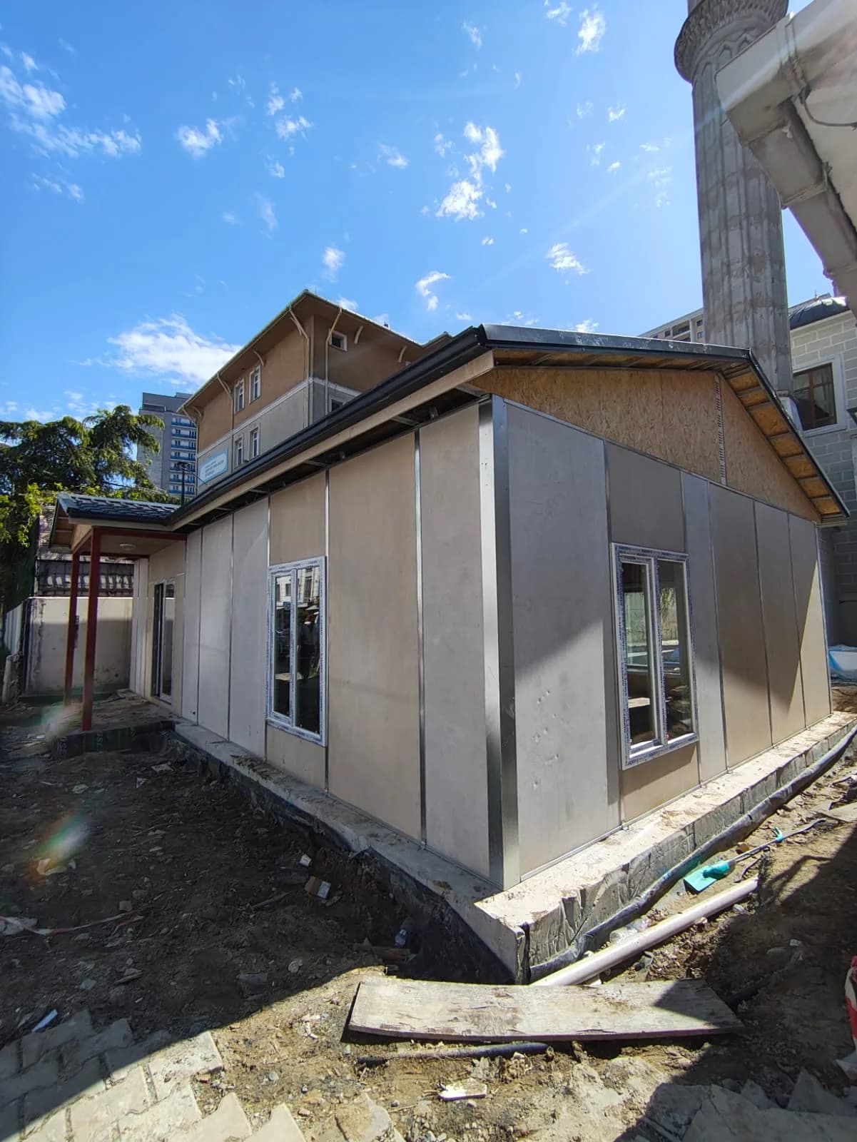 82m² Esenyurt Belediyesi 2. Muhtarlık Hizmet Binası Projesi görsel 2