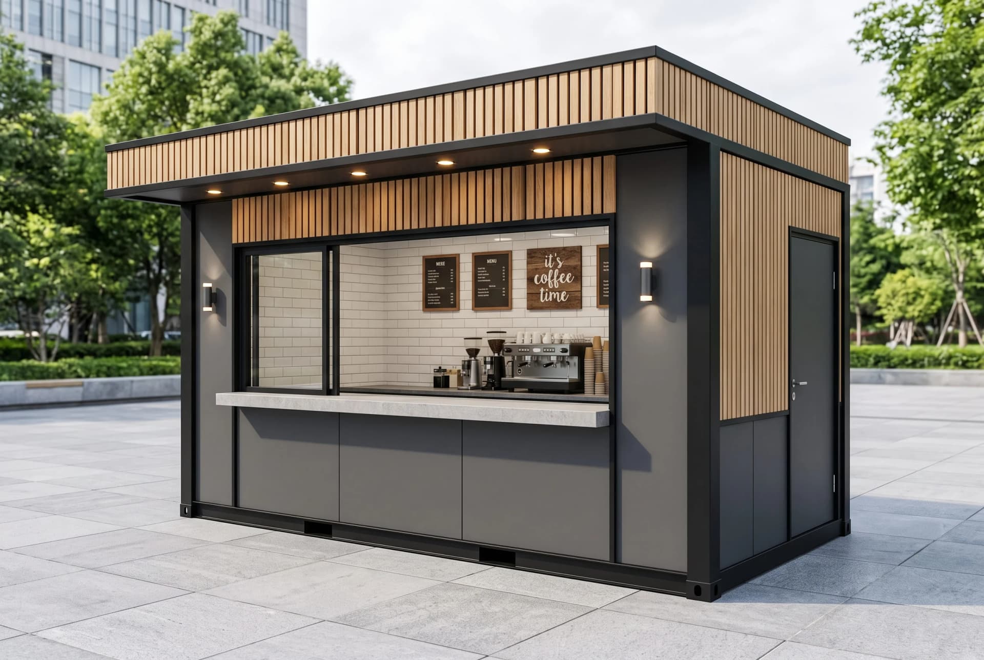 Cadde Üstü Take-Away Konsepti