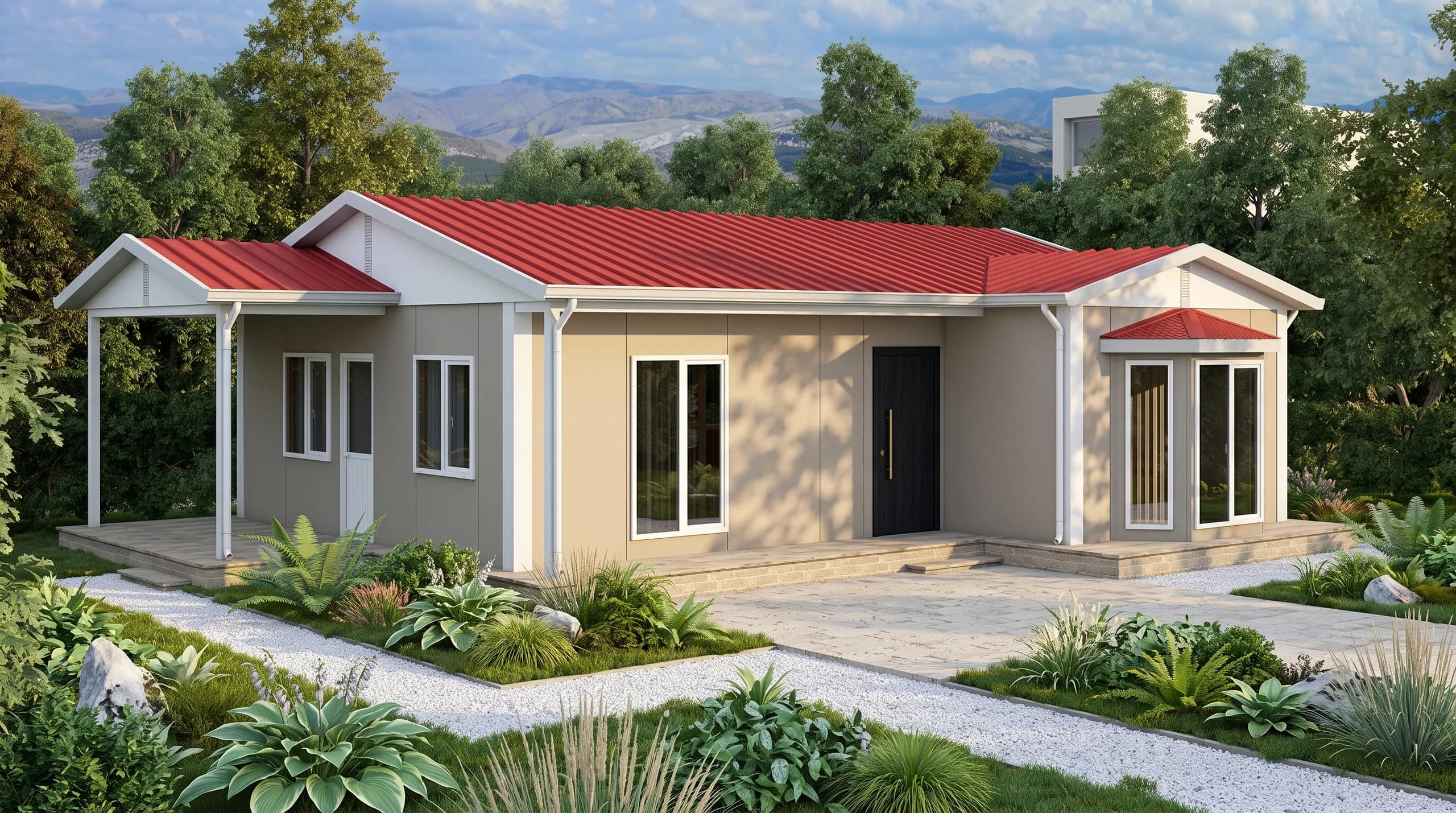 Tek Katlı Prefabrik 81m2 - Görsel 1